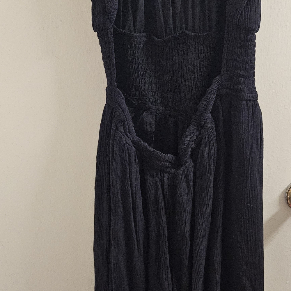 Elegant Black Women's Dress